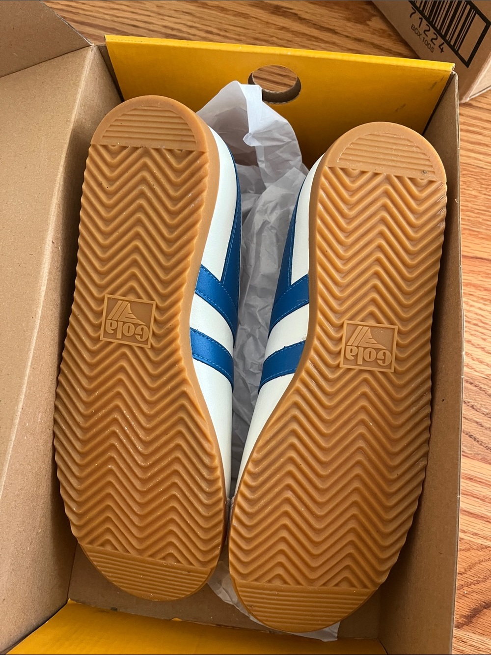 Gola Bullet Pure Sneakers 8.5 - Picture 5 of 5